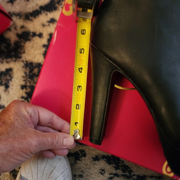 Candies boots new size 8 black - Picture 10 of 12